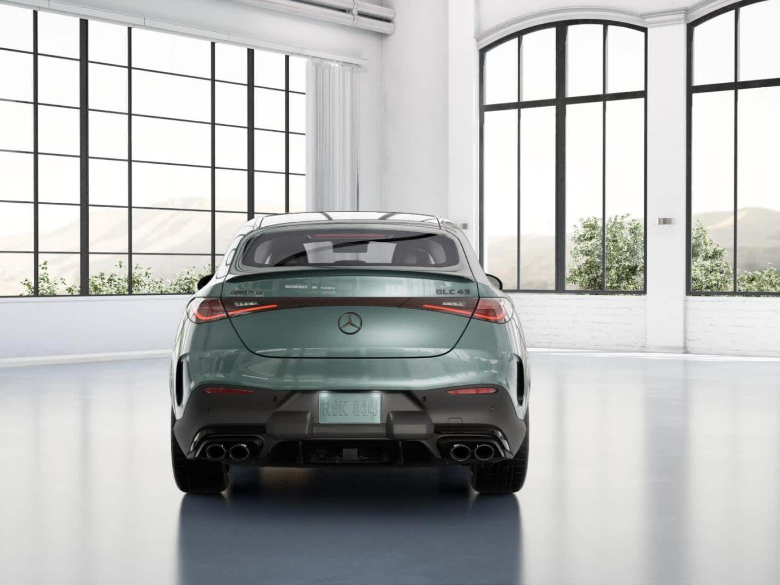 new 2026 Mercedes-Benz AMG GLC 43 car