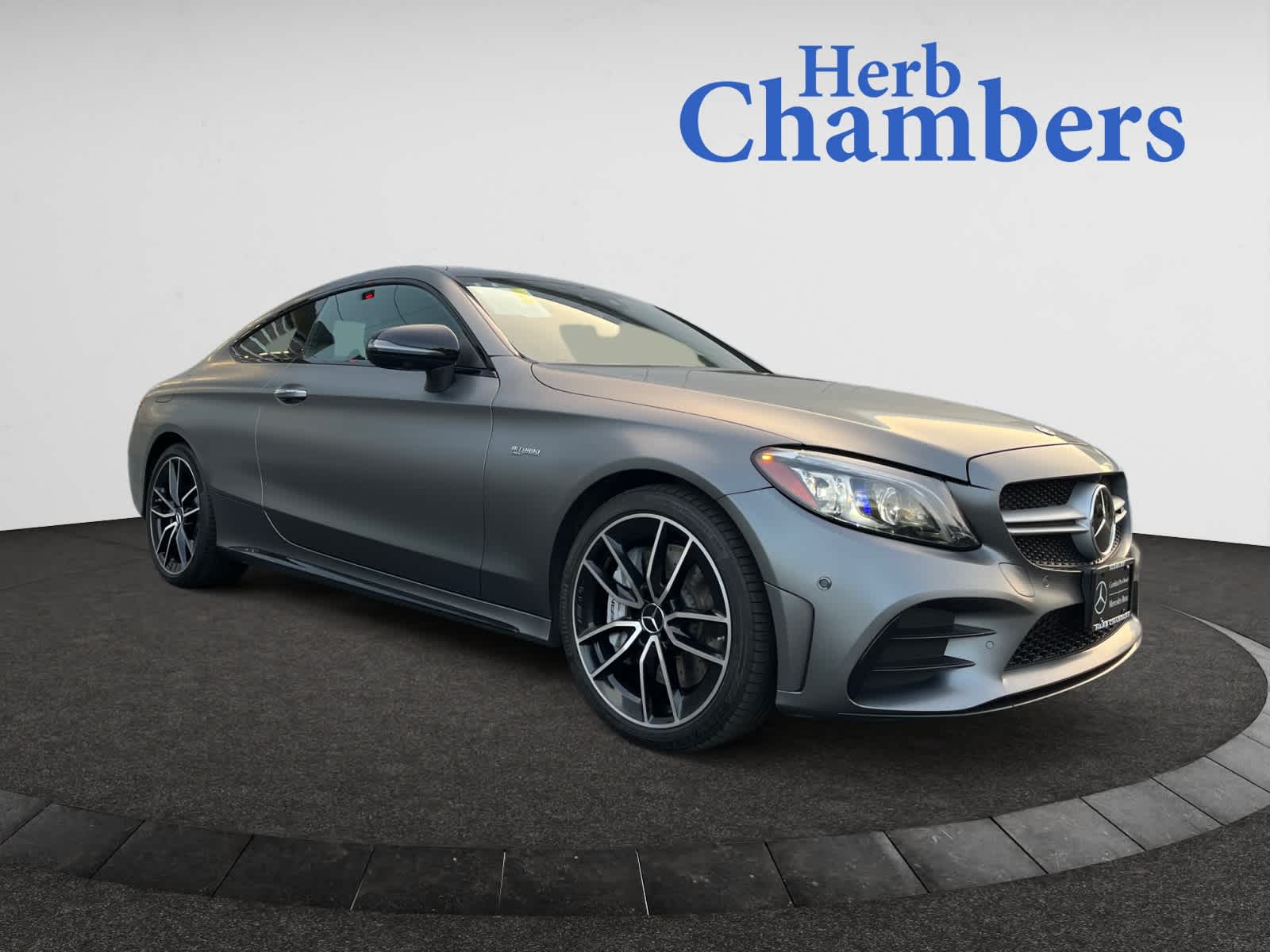 used 2022 Mercedes-Benz AMG C 43 car, priced at $43,988