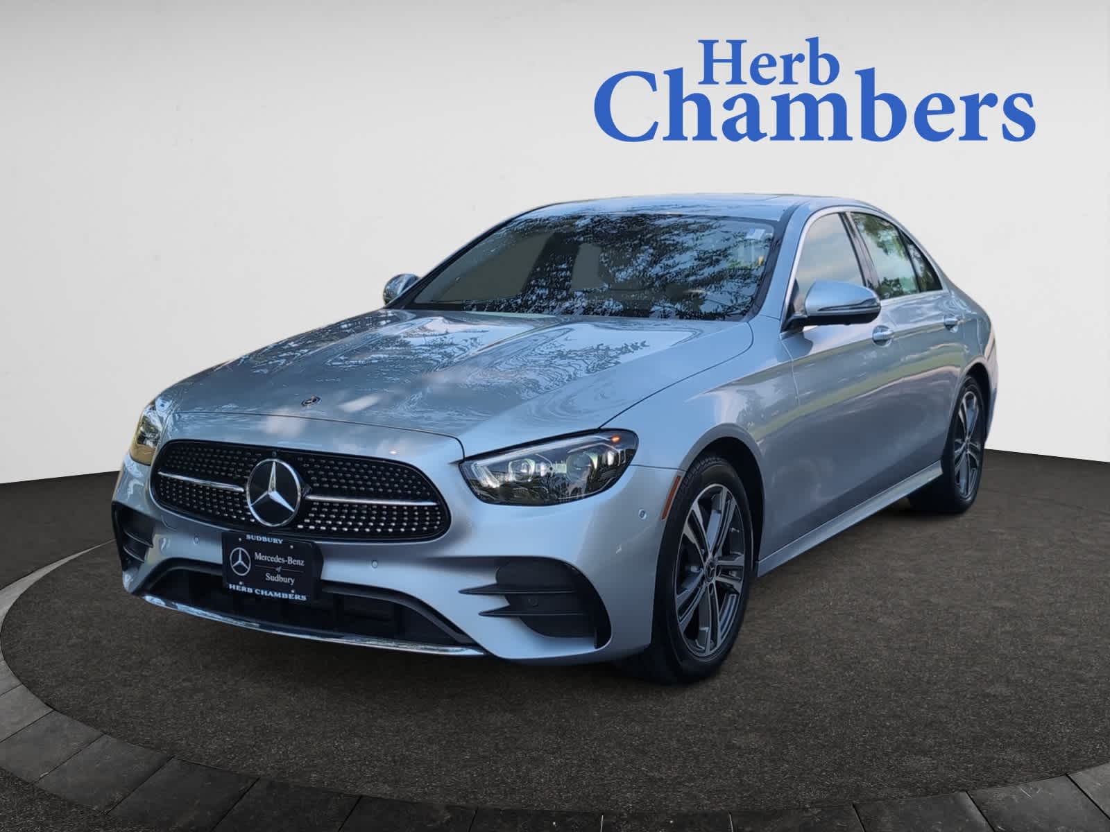 used 2021 Mercedes-Benz E-Class car, priced at $33,988