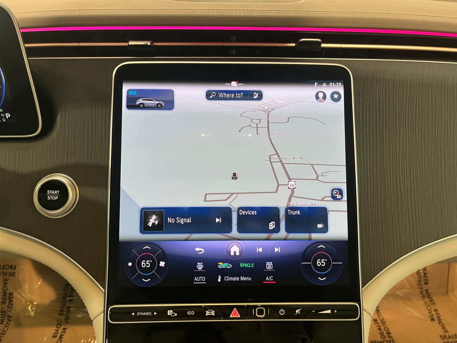 used 2023 Mercedes-Benz EQE 350 car, priced at $41,487