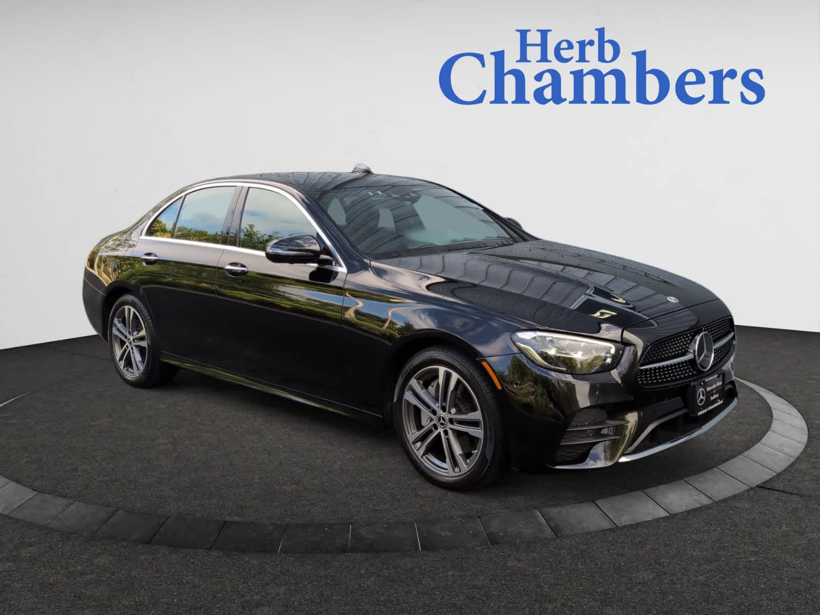 used 2021 Mercedes-Benz E-Class car, priced at $36,988