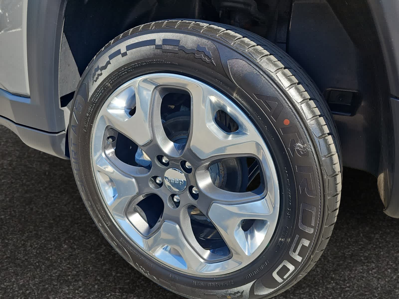 used 2020 Jeep Compass car, priced at $17,487