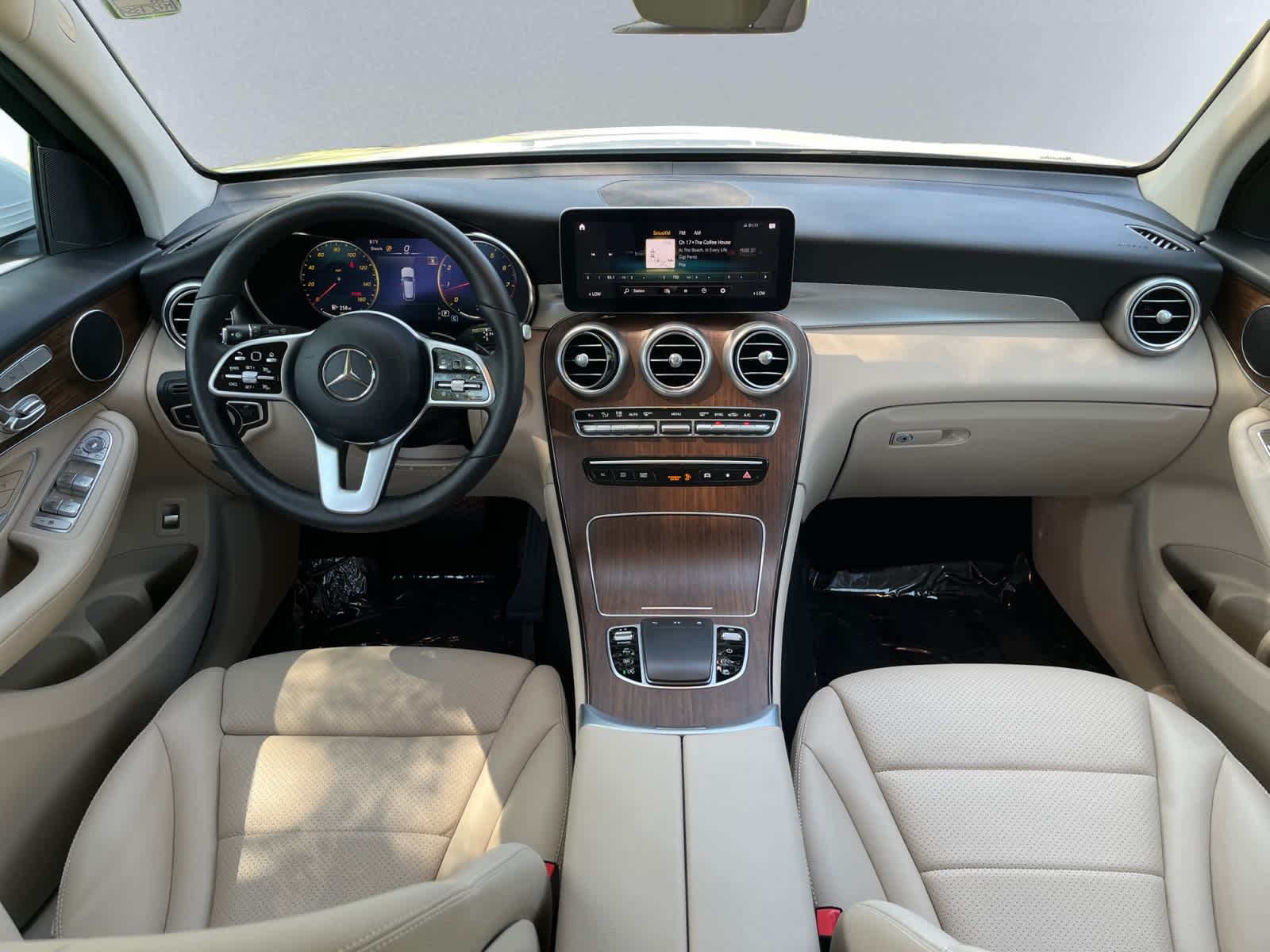 used 2022 Mercedes-Benz GLC 300 car, priced at $34,788