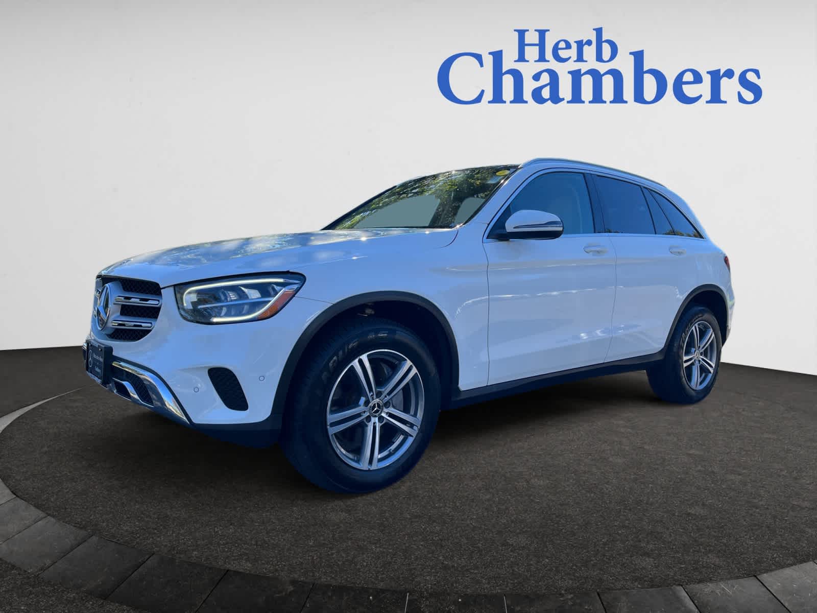 used 2021 Mercedes-Benz GLC 300 car, priced at $29,487