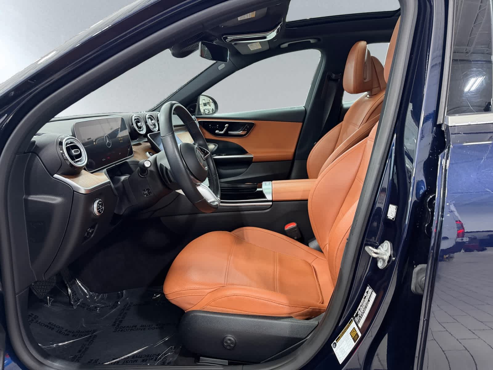 used 2022 Mercedes-Benz C-Class car, priced at $28,998