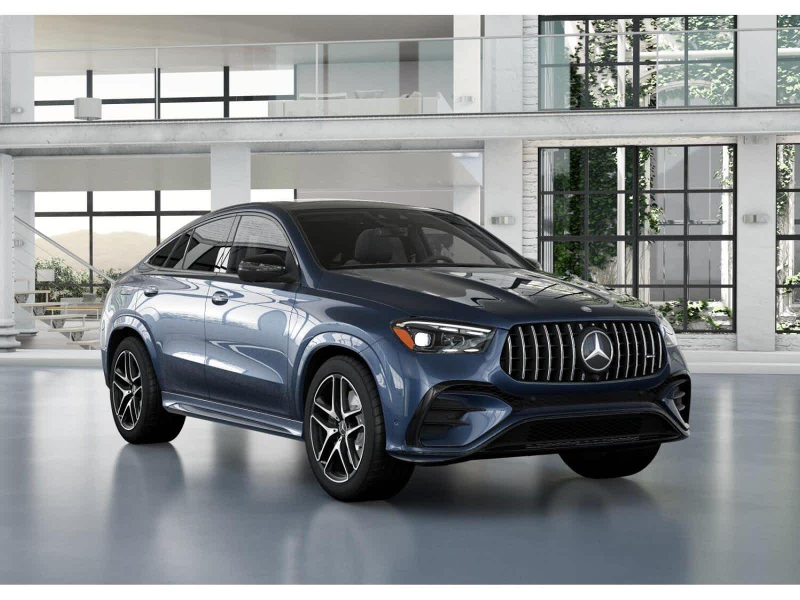 new 2025 Mercedes-Benz AMG GLE 53 car