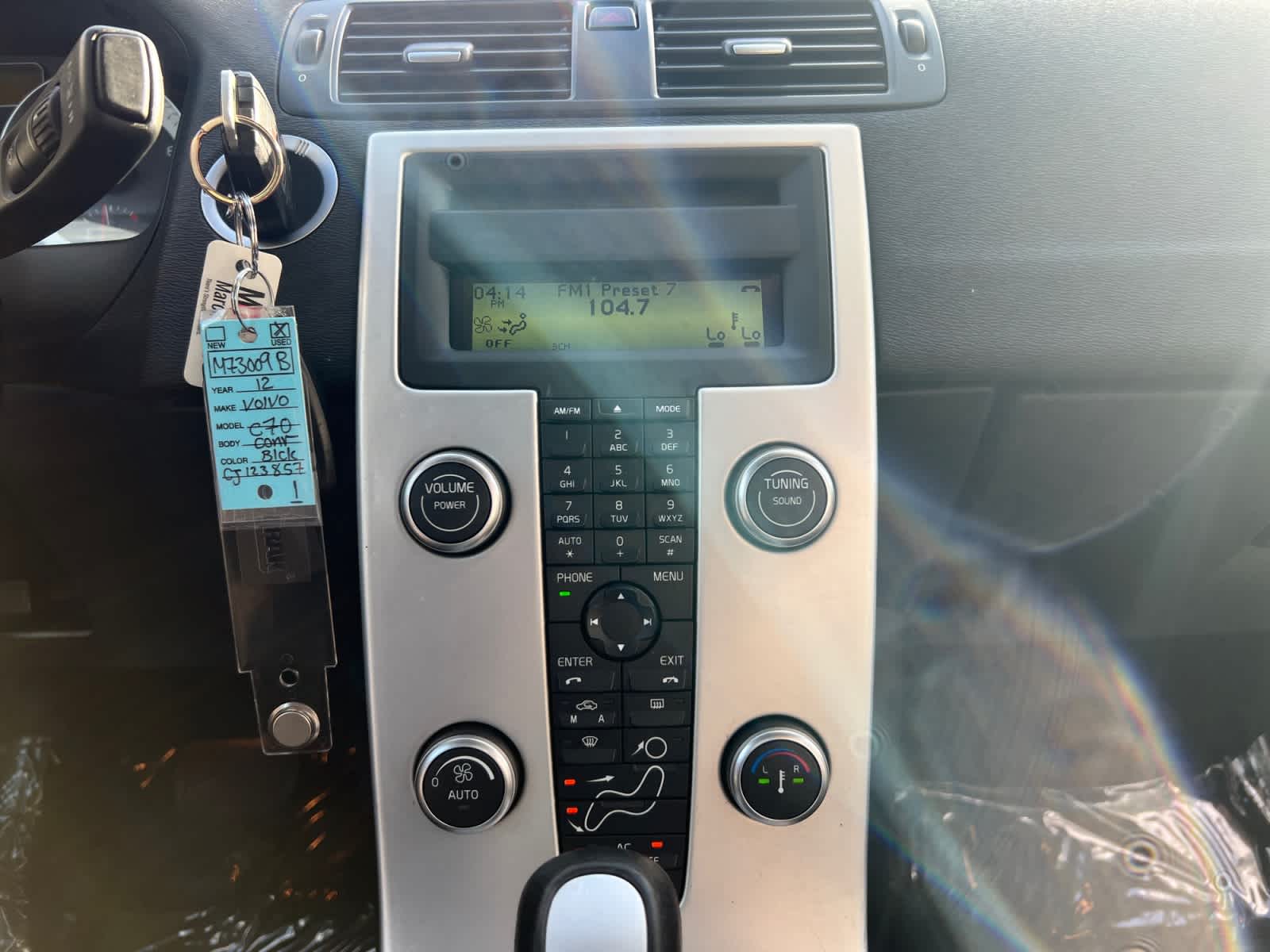 used 2012 Volvo C70 car, priced at $9,987