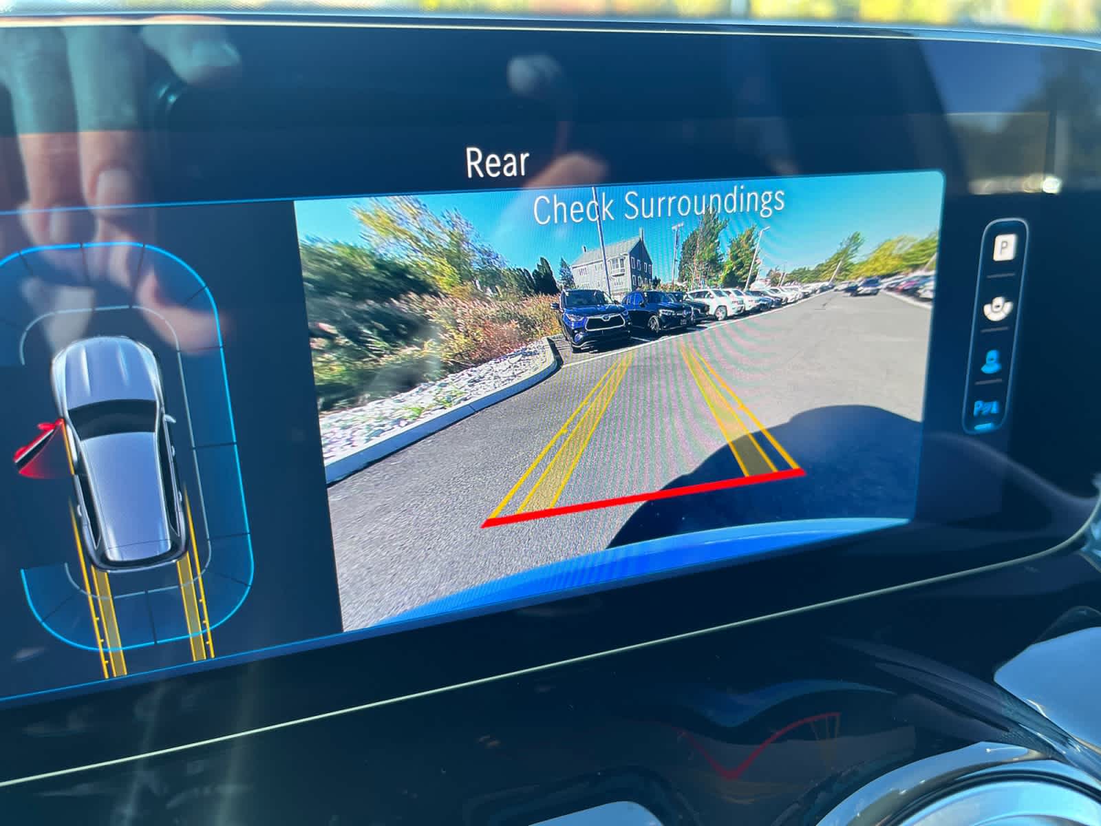 used 2025 Mercedes-Benz GLB 250 car, priced at $44,287