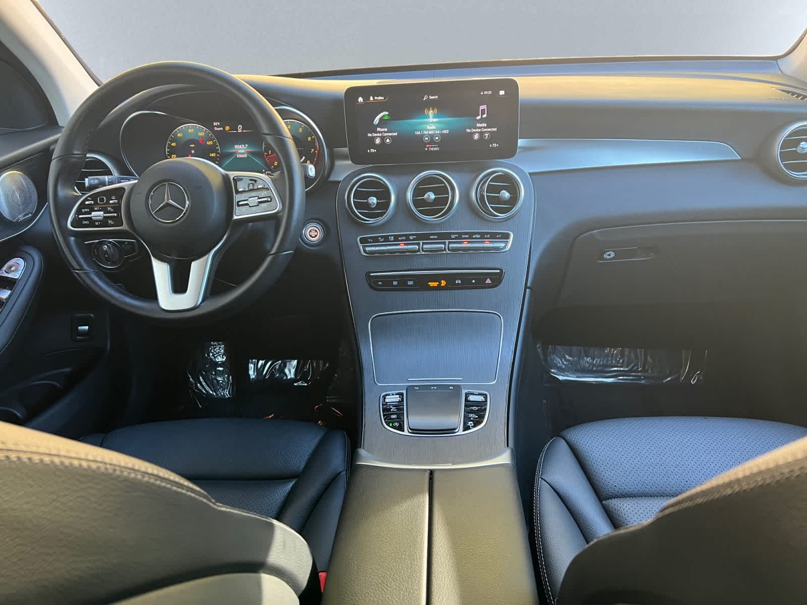 used 2021 Mercedes-Benz GLC 300 car, priced at $27,987