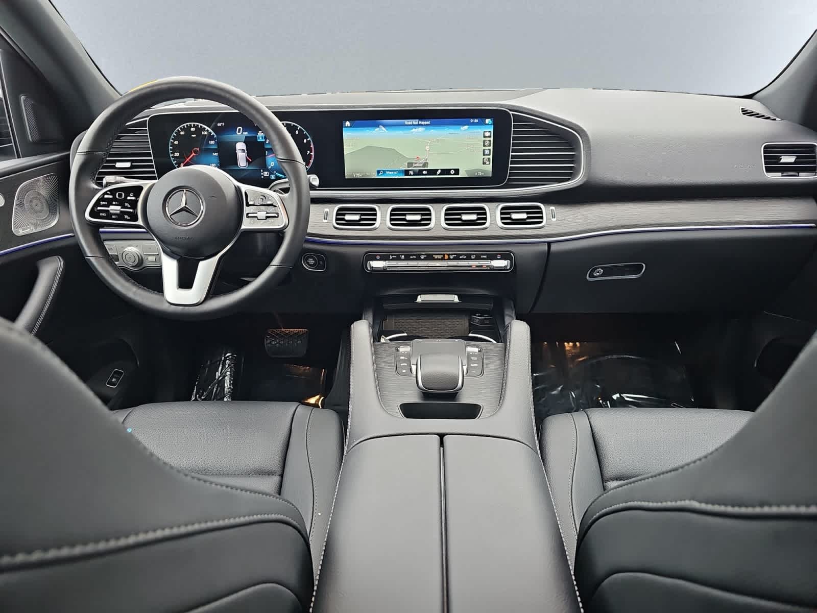 used 2023 Mercedes-Benz GLE 350 car, priced at $54,497