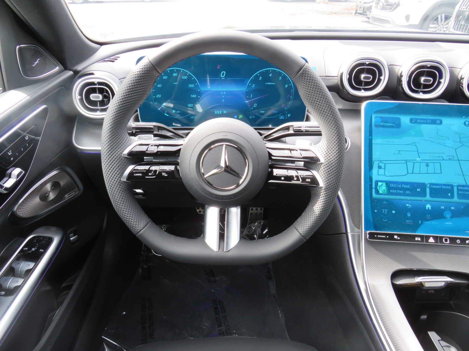 used 2024 Mercedes-Benz C-Class car, priced at $47,788