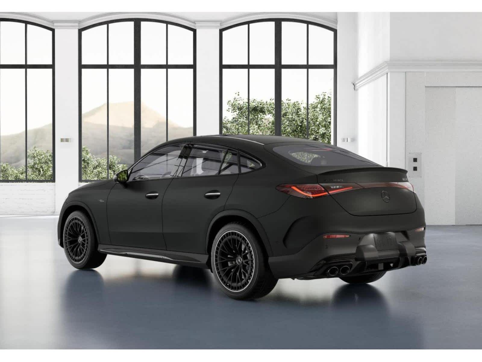 new 2026 Mercedes-Benz AMG GLC 43 car