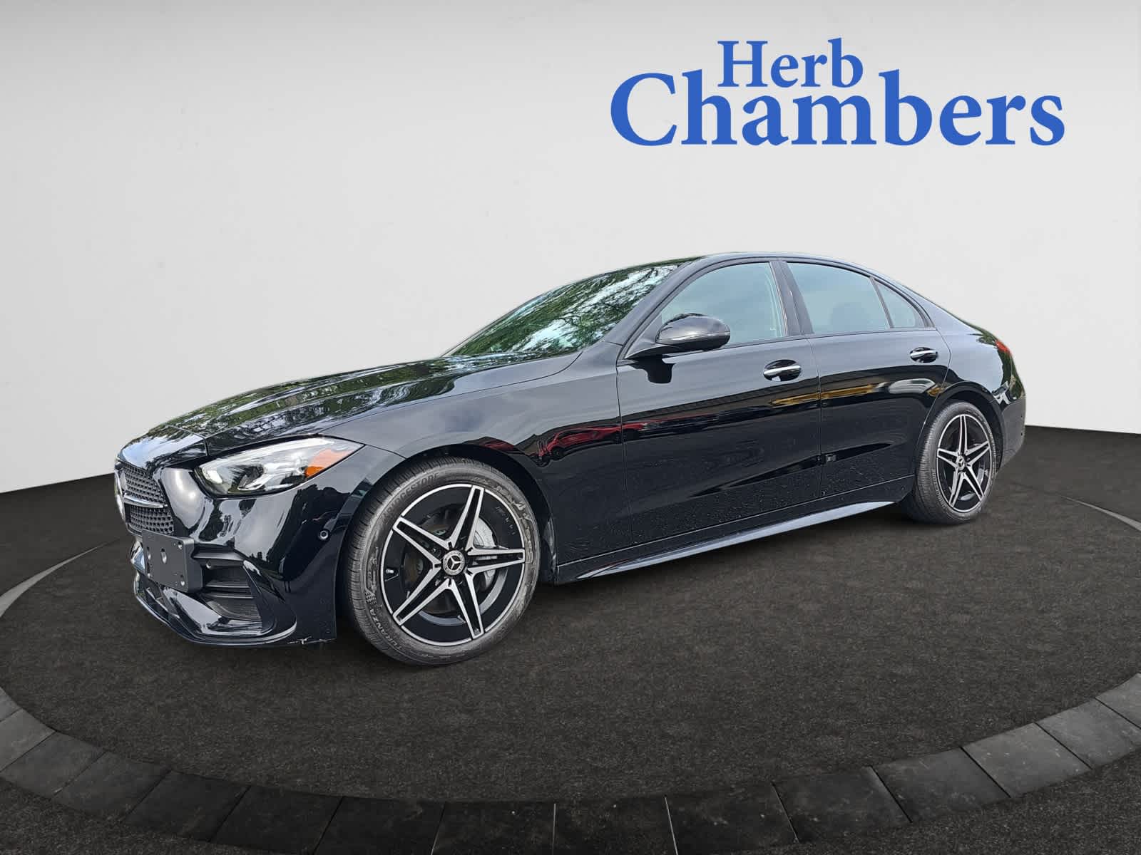 used 2023 Mercedes-Benz C-Class car, priced at $42,998