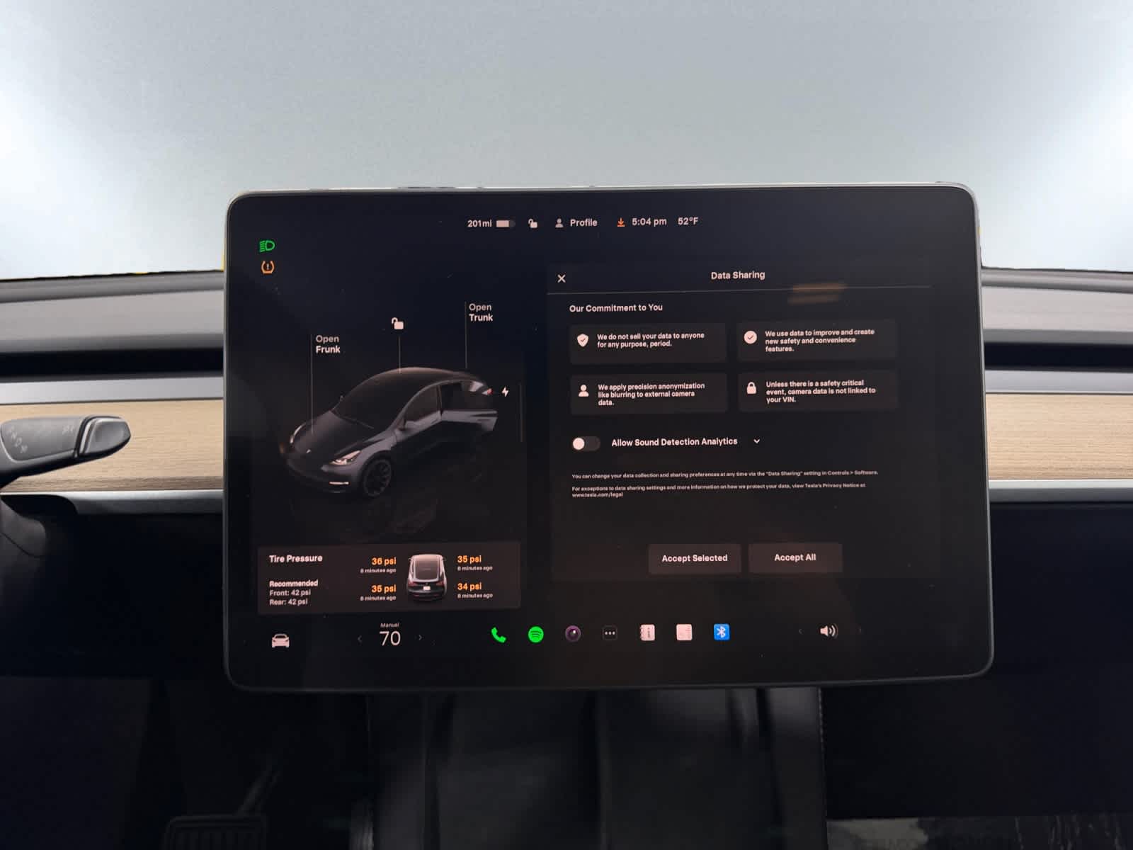 used 2024 Tesla Model Y car, priced at $35,388