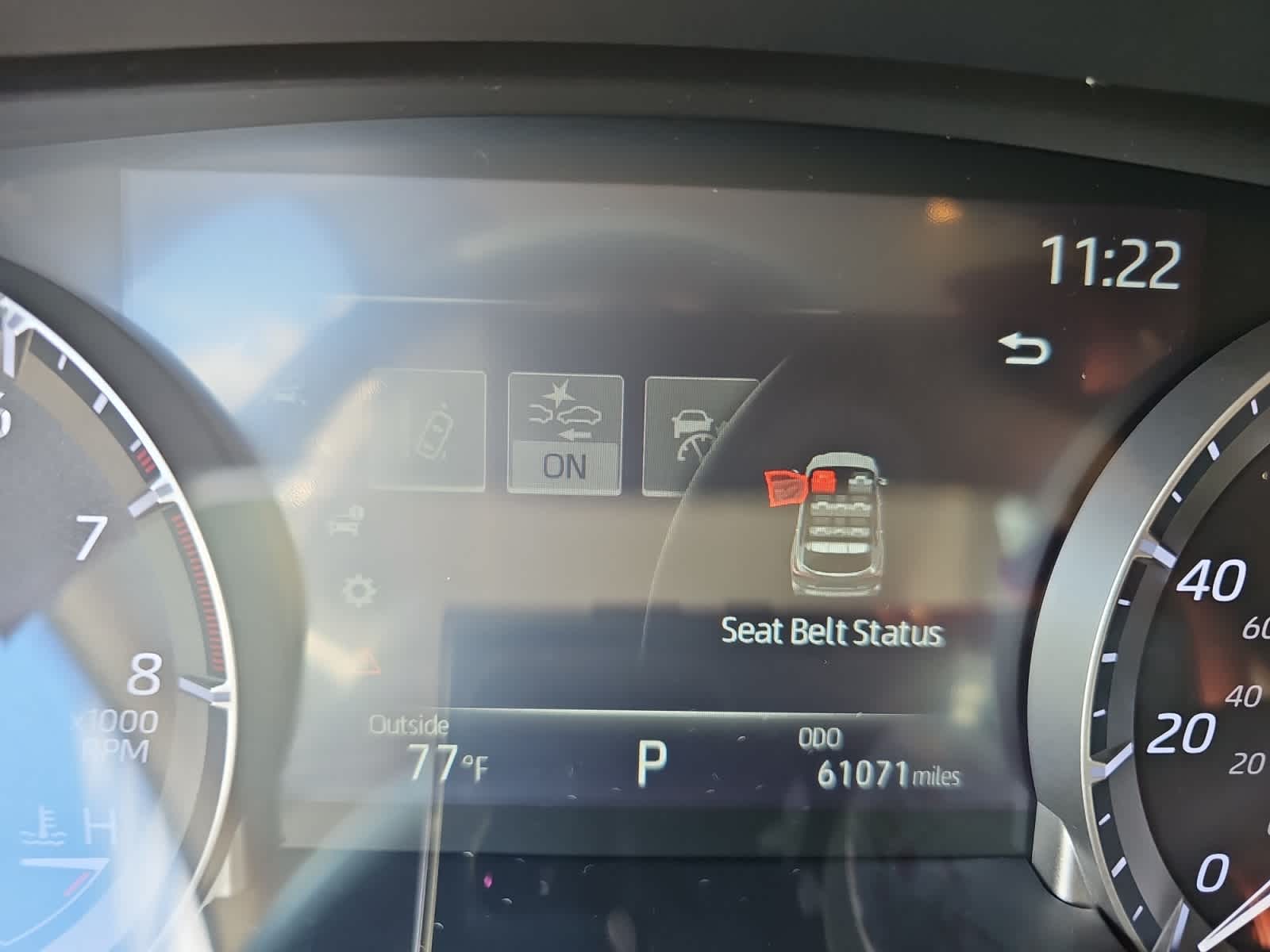 used 2022 Toyota Highlander car, priced at $35,487