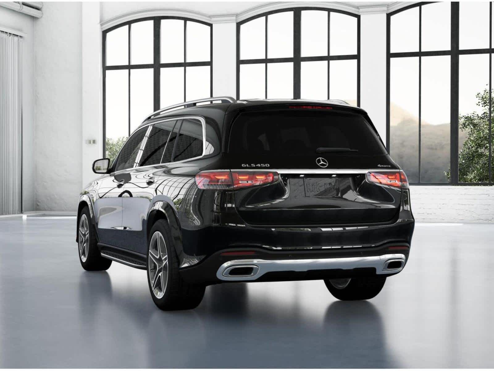 new 2026 Mercedes-Benz GLS 450 car