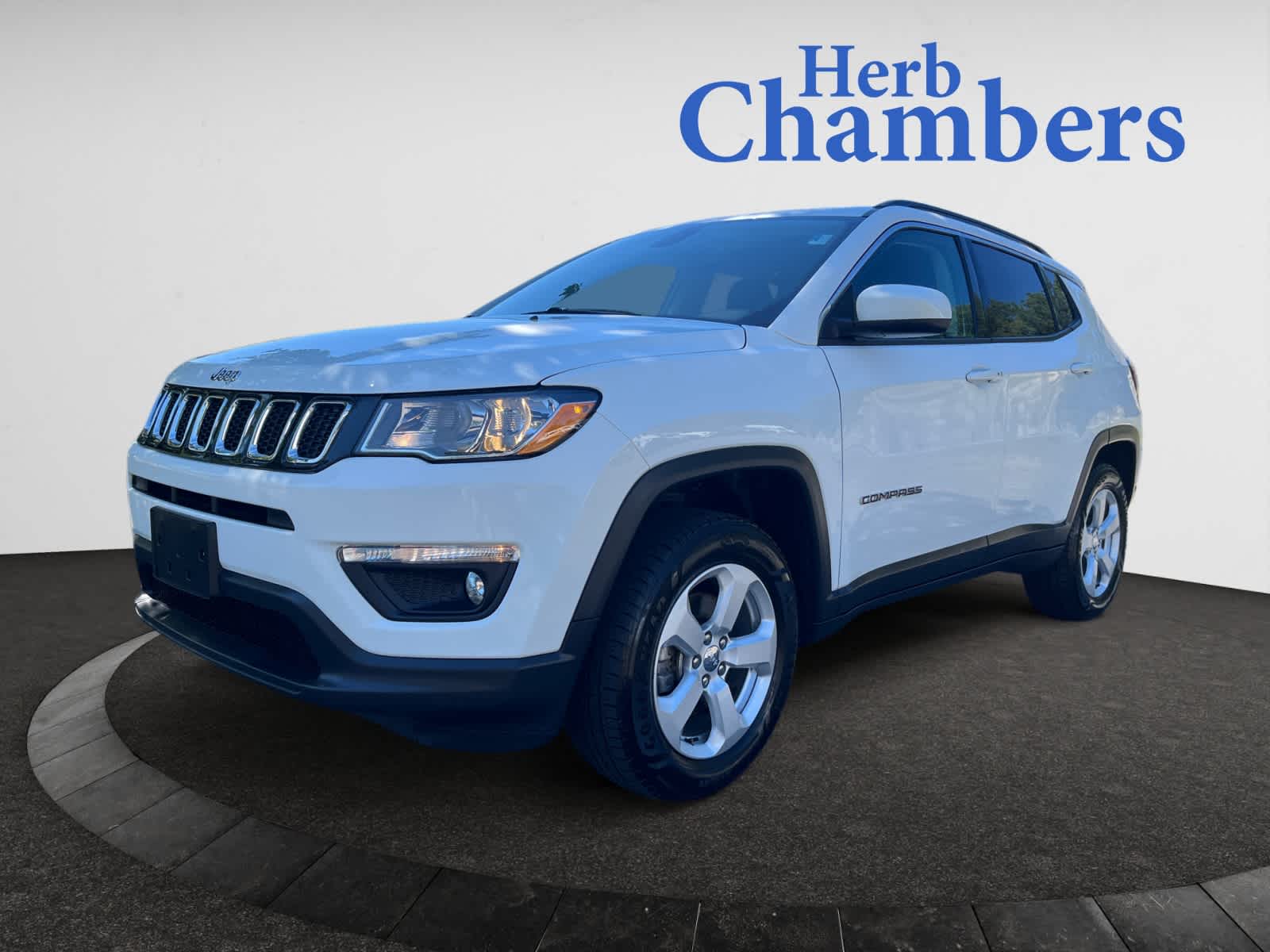used 2019 Jeep Compass car, priced at $17,988