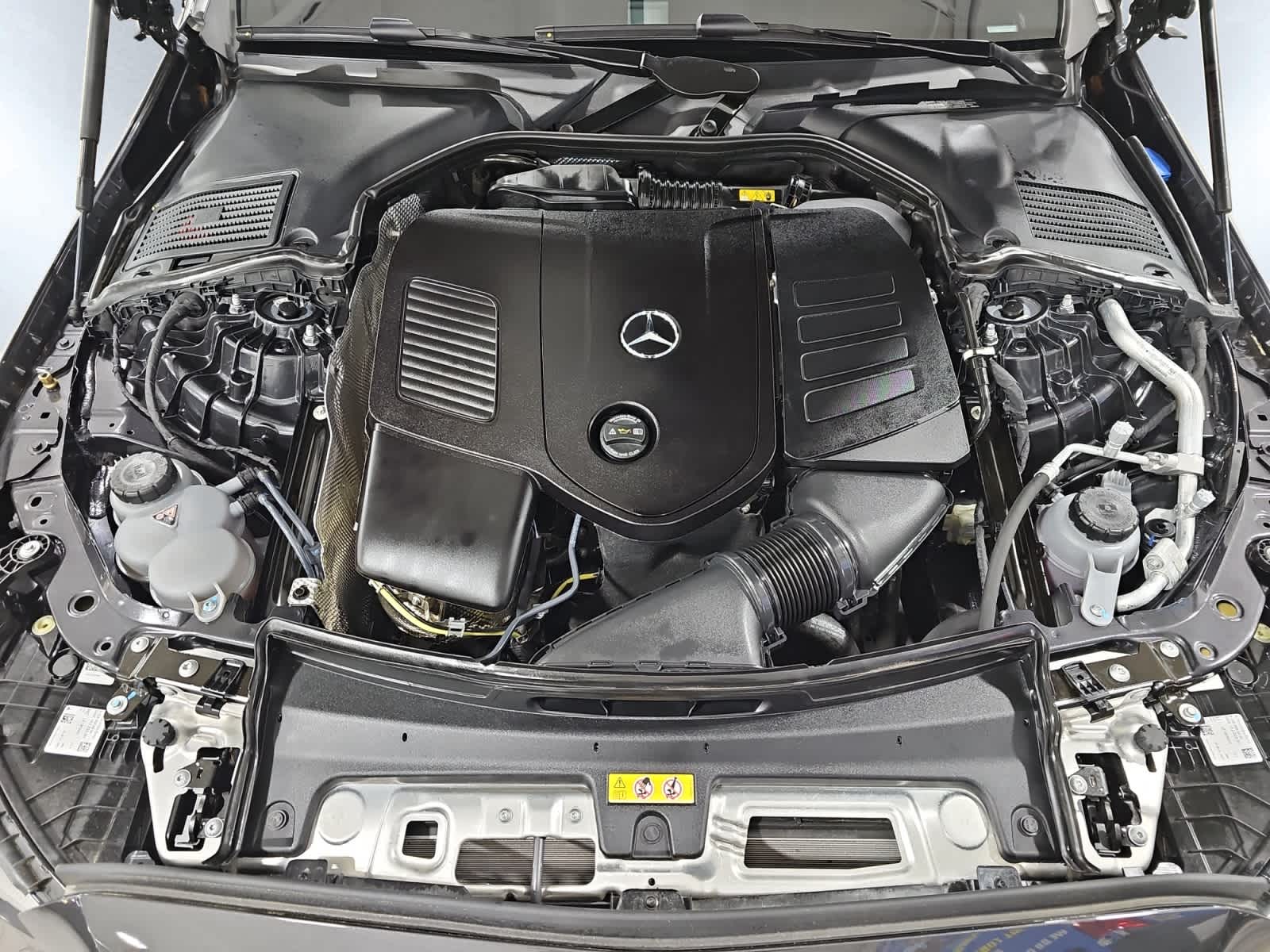 used 2025 Mercedes-Benz C-Class car, priced at $48,788