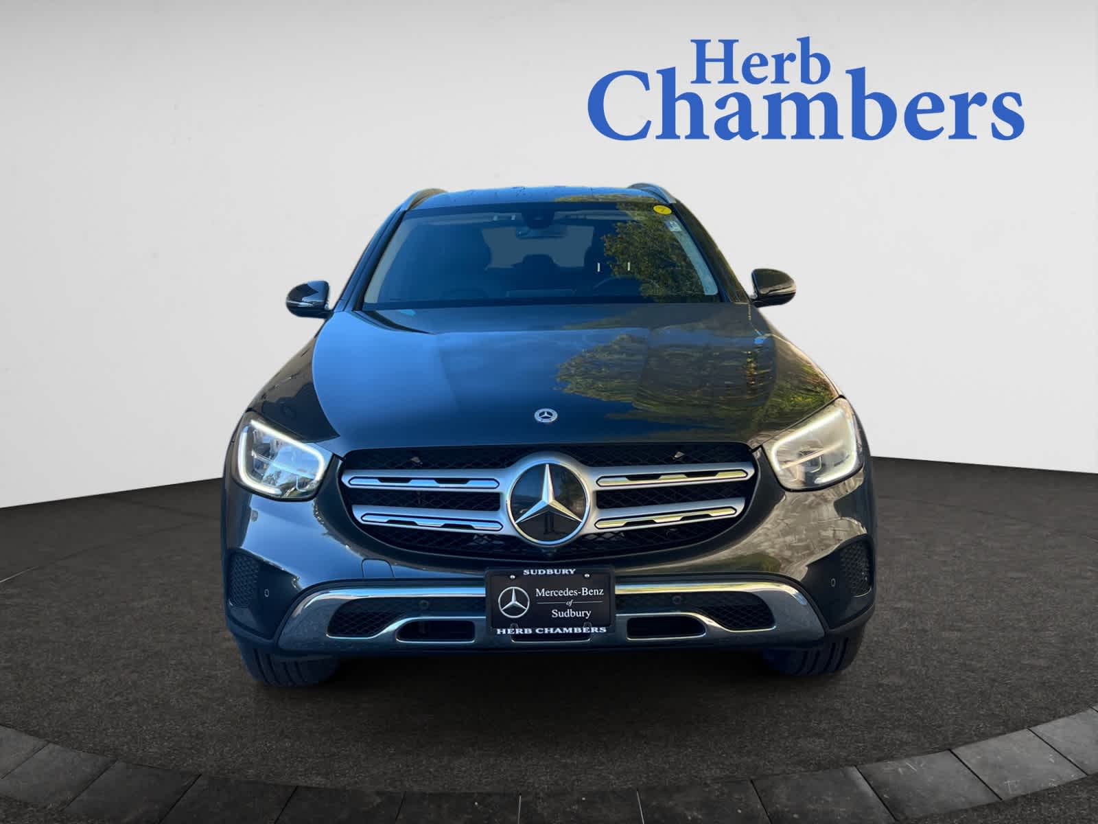 used 2021 Mercedes-Benz GLC 300 car, priced at $27,987