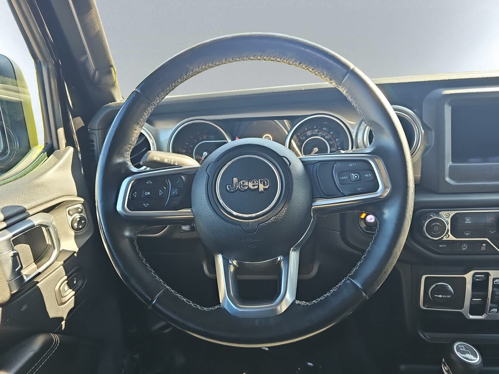 used 2018 Jeep Wrangler car, priced at $22,988