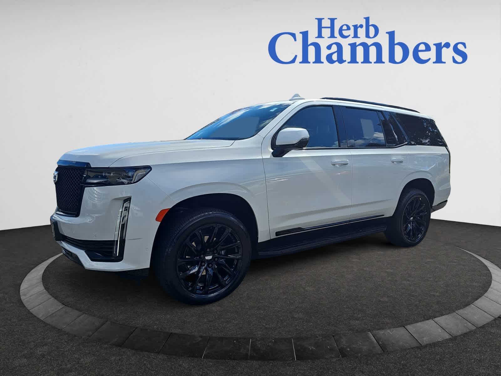 used 2023 Cadillac Escalade car, priced at $86,487