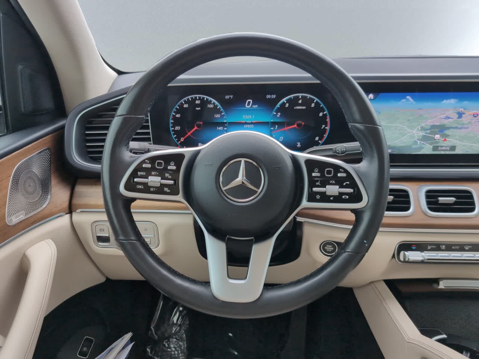 used 2021 Mercedes-Benz GLE 350 car, priced at $37,988