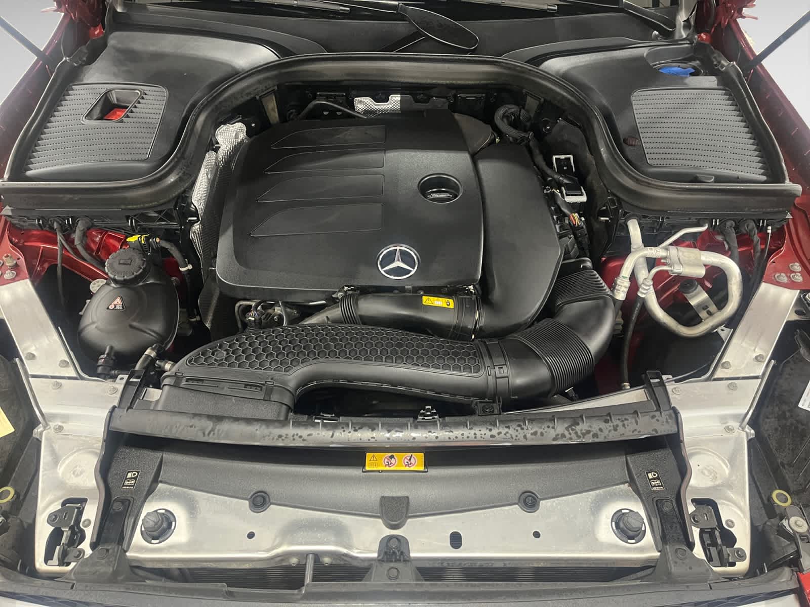 used 2021 Mercedes-Benz GLC 300 car, priced at $28,887