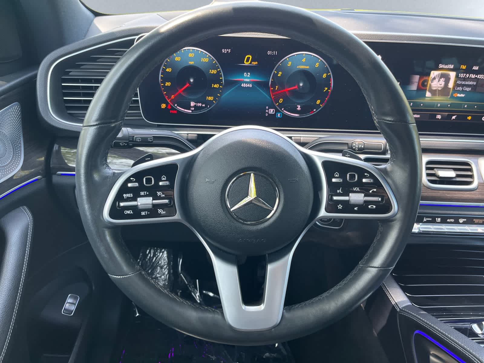 used 2020 Mercedes-Benz GLE 350 car, priced at $35,488