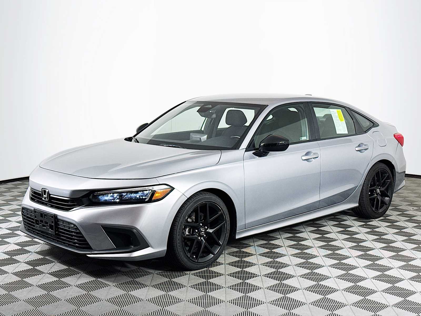 used 2022 Honda Civic car, priced at $24,287