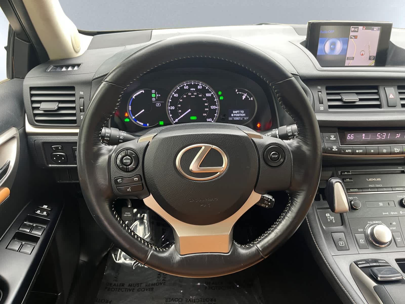 used 2015 Lexus CT 200h car, priced at $13,988
