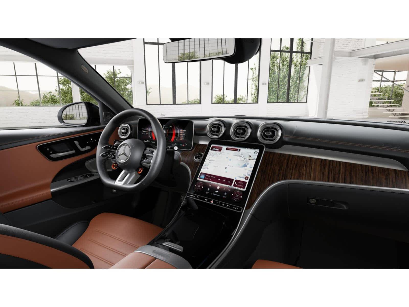 new 2026 Mercedes-Benz C-Class car