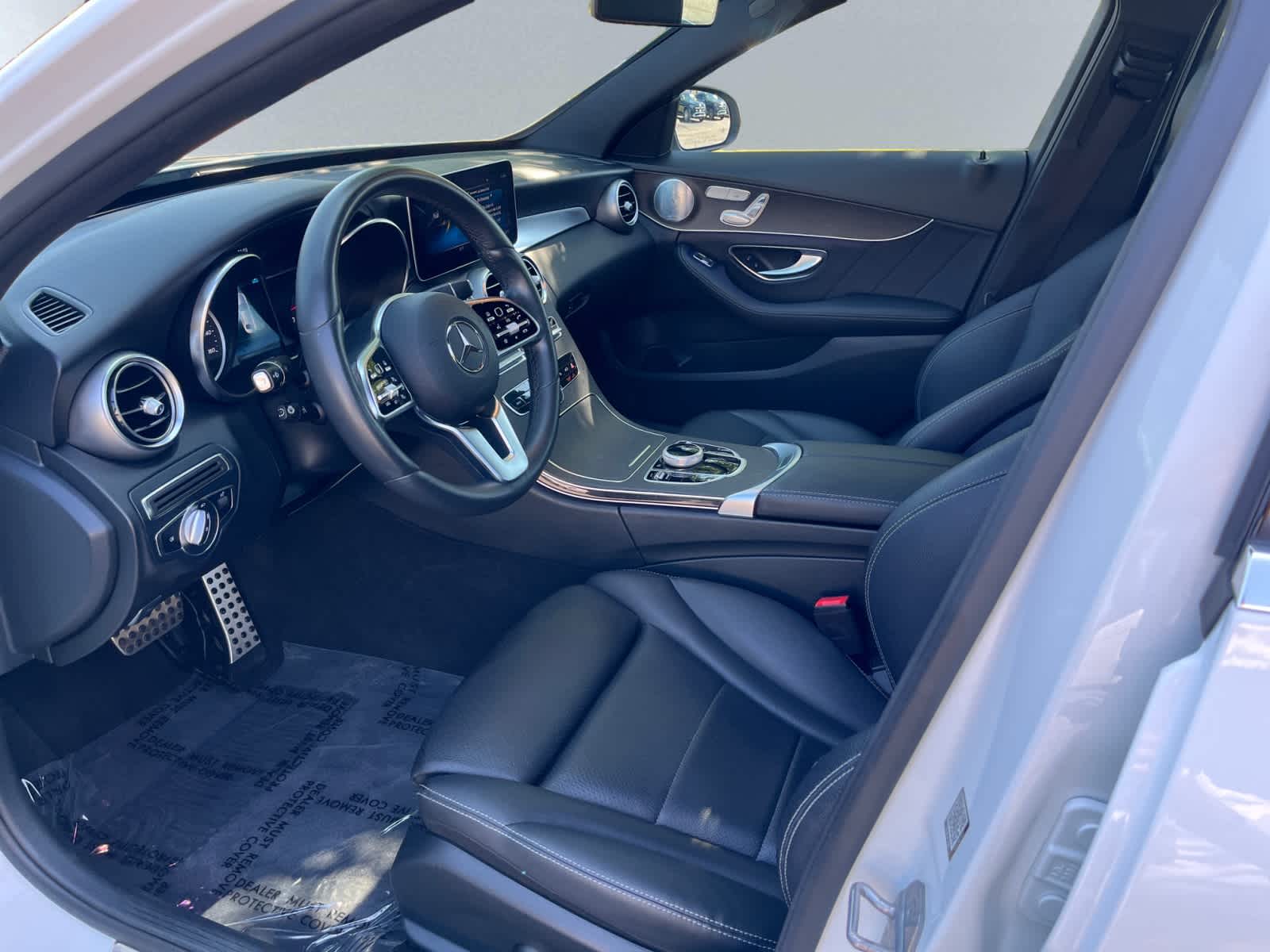 used 2020 Mercedes-Benz C-Class car, priced at $26,988