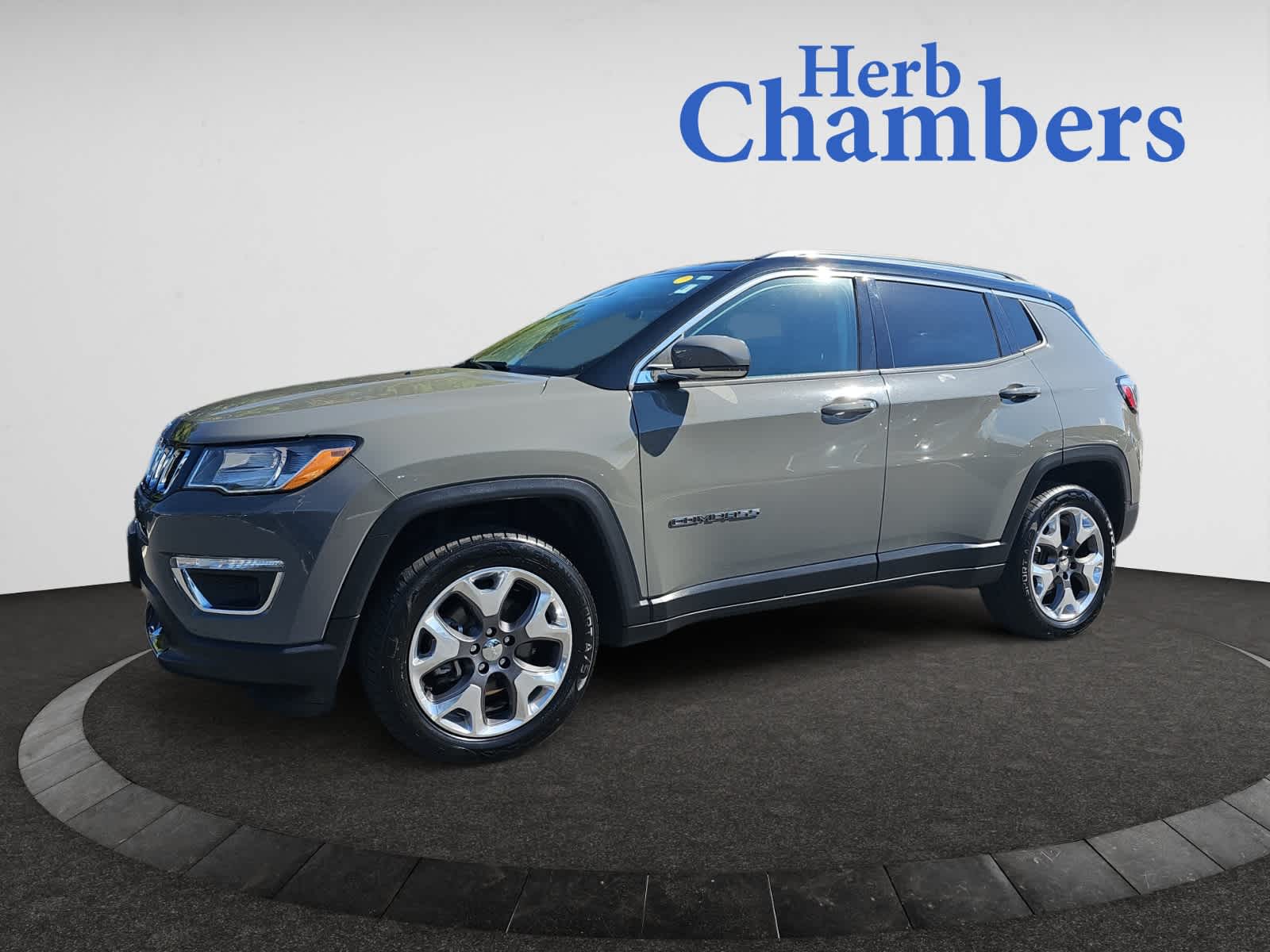 used 2020 Jeep Compass car, priced at $17,487