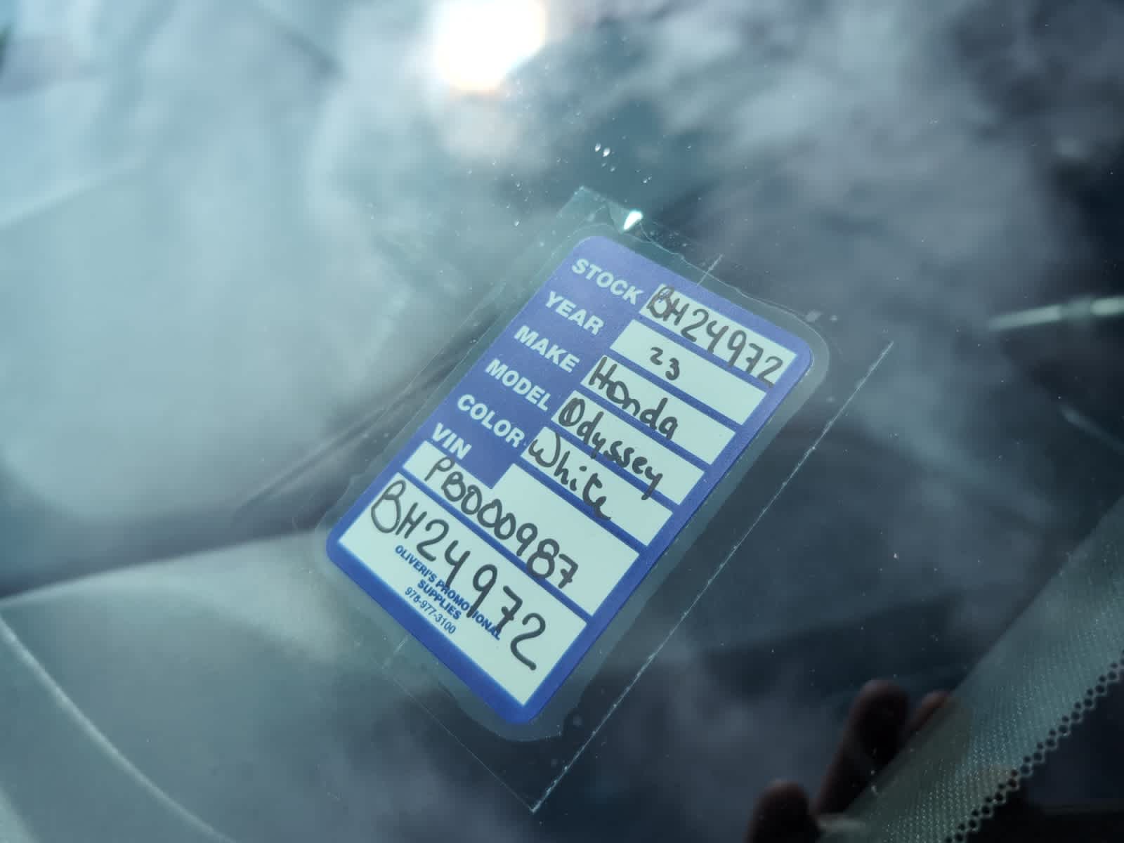 used 2023 Honda Odyssey car, priced at $32,388