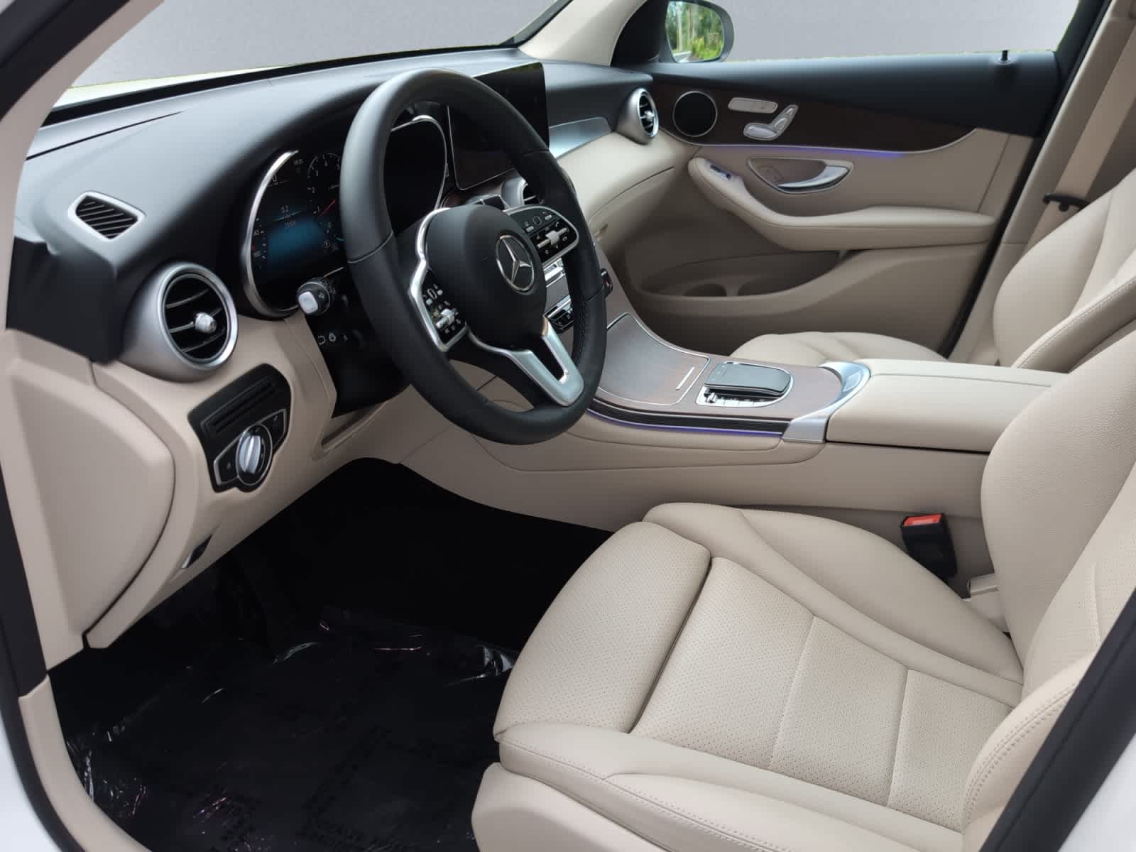 used 2022 Mercedes-Benz GLC 300 car, priced at $35,998