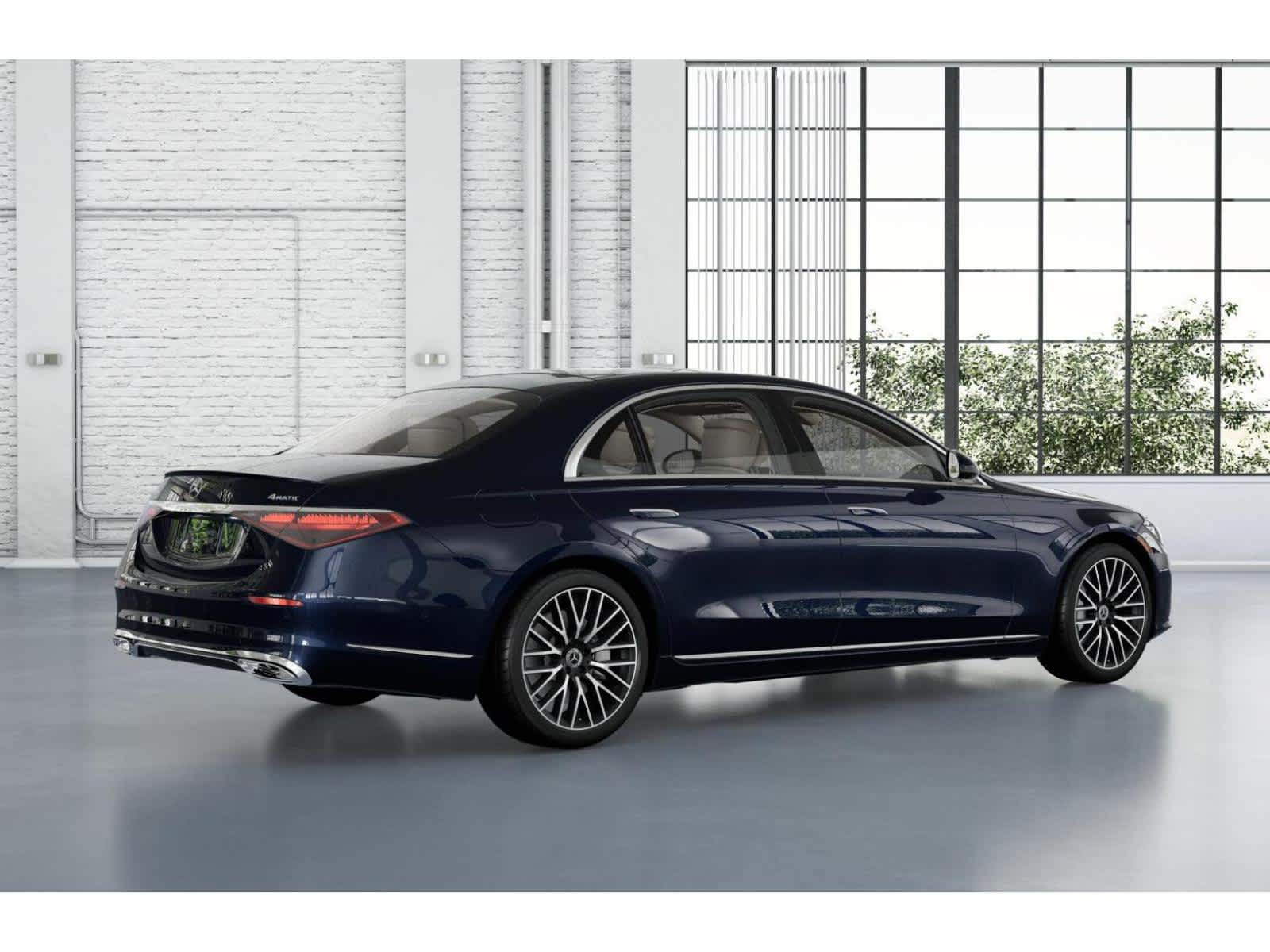 new 2026 Mercedes-Benz S-Class car