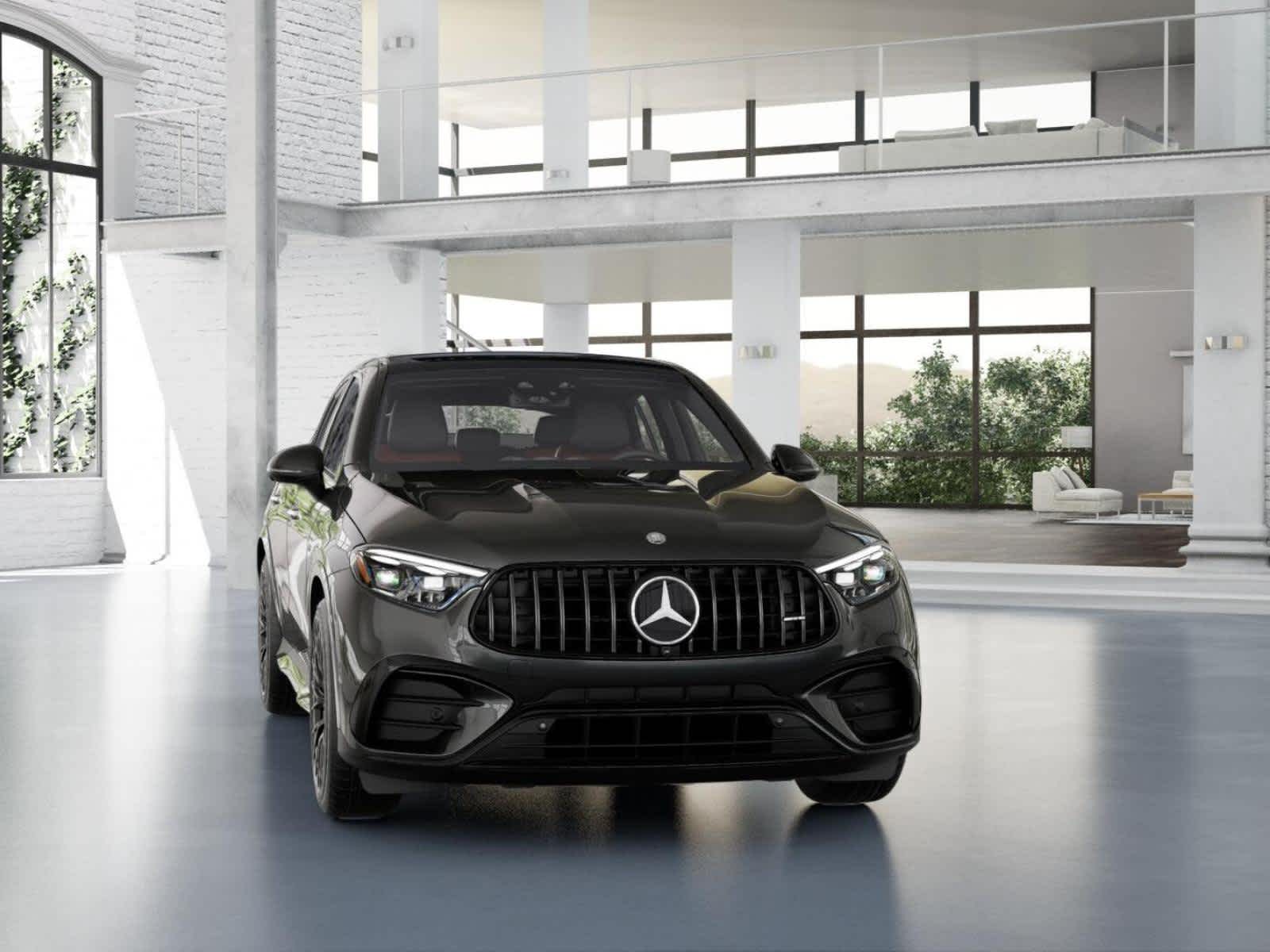 new 2026 Mercedes-Benz AMG GLC 43 car
