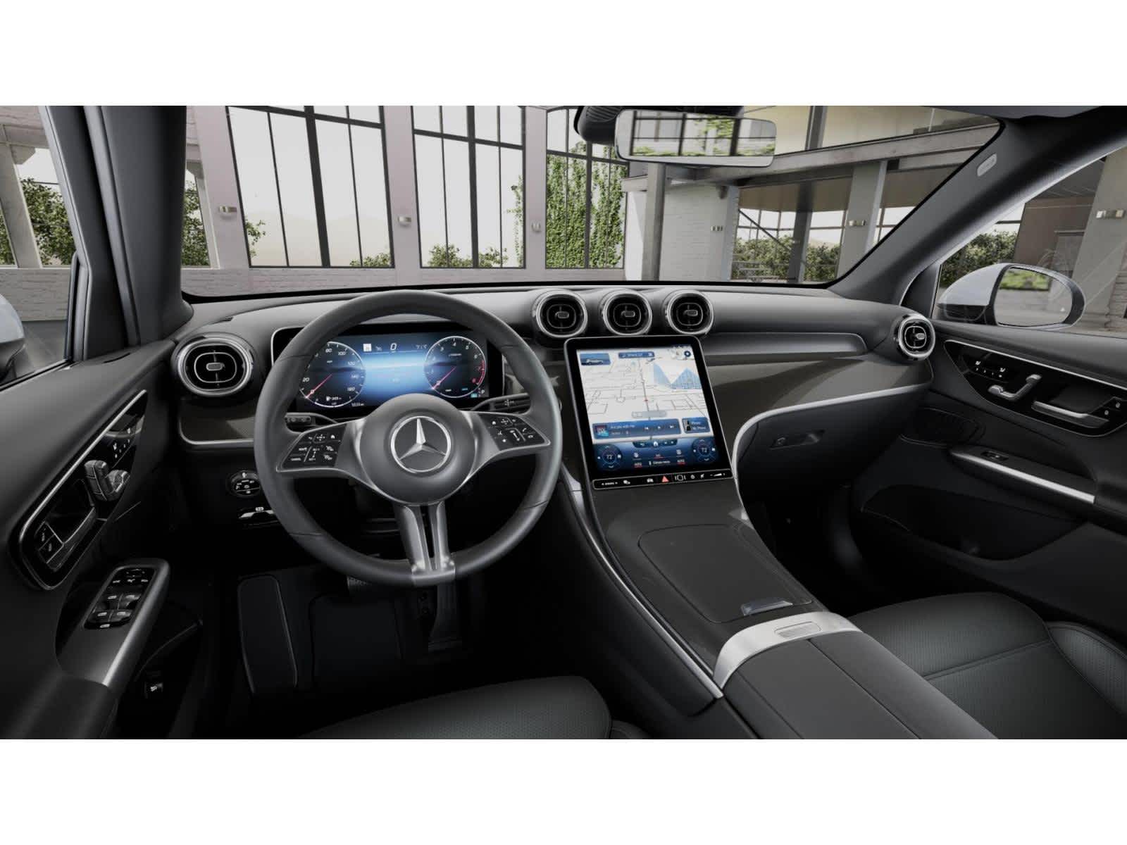 new 2025 Mercedes-Benz GLC 300 car