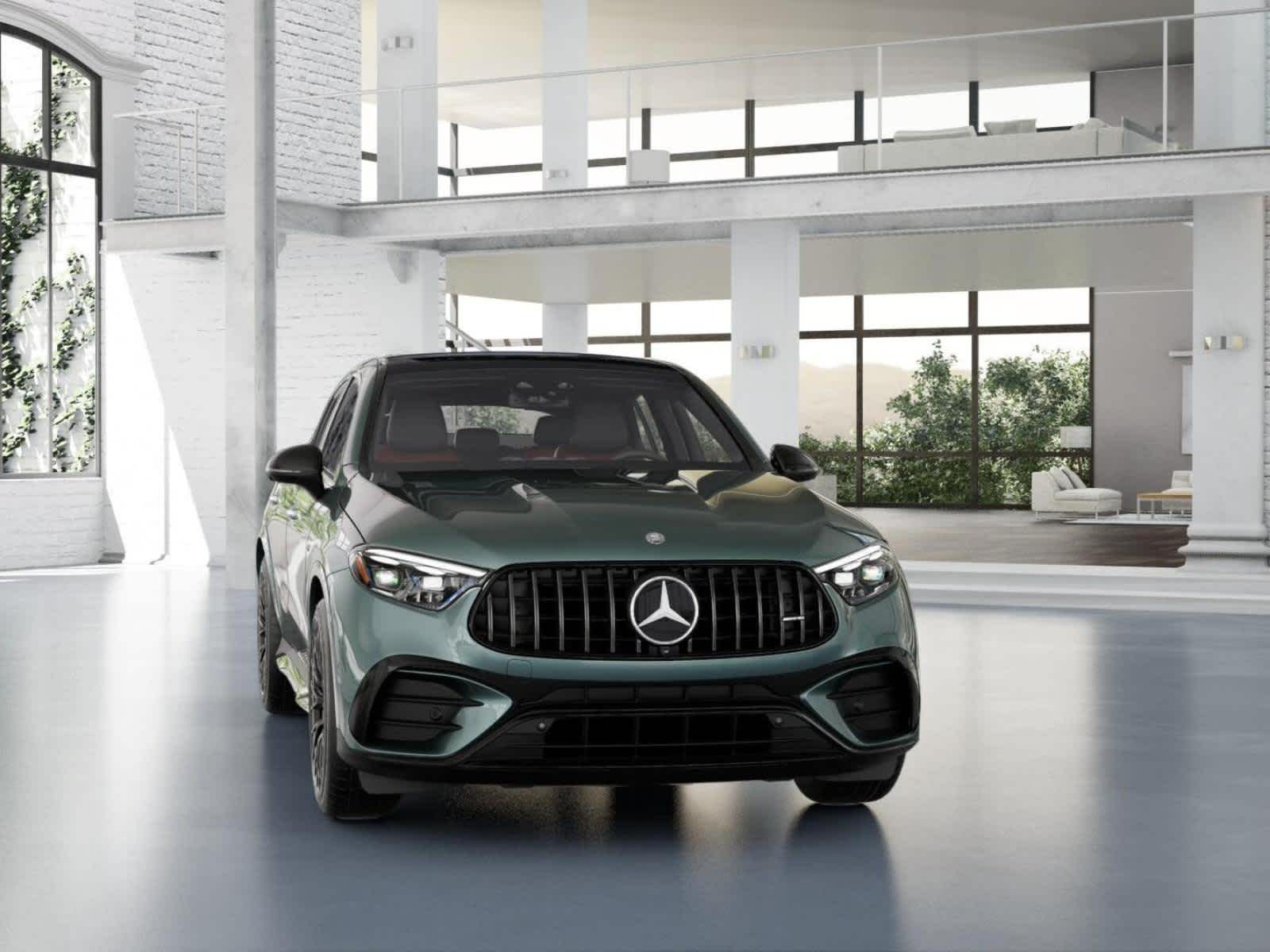 new 2026 Mercedes-Benz AMG GLC 43 car