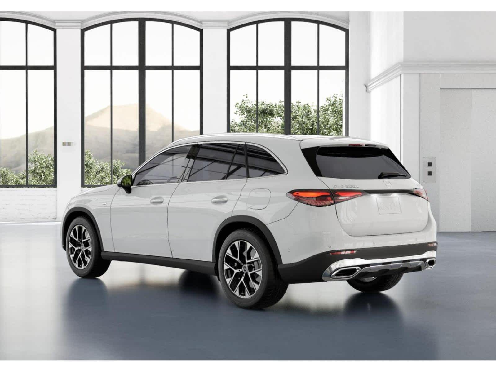 new 2026 Mercedes-Benz GLC 350e car