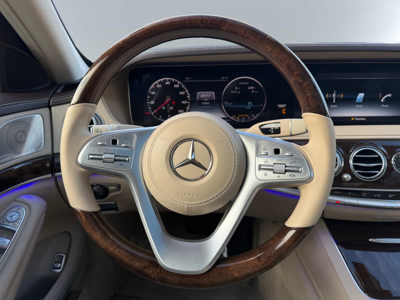 used 2018 Mercedes-Benz S-Class car, priced at $39,487