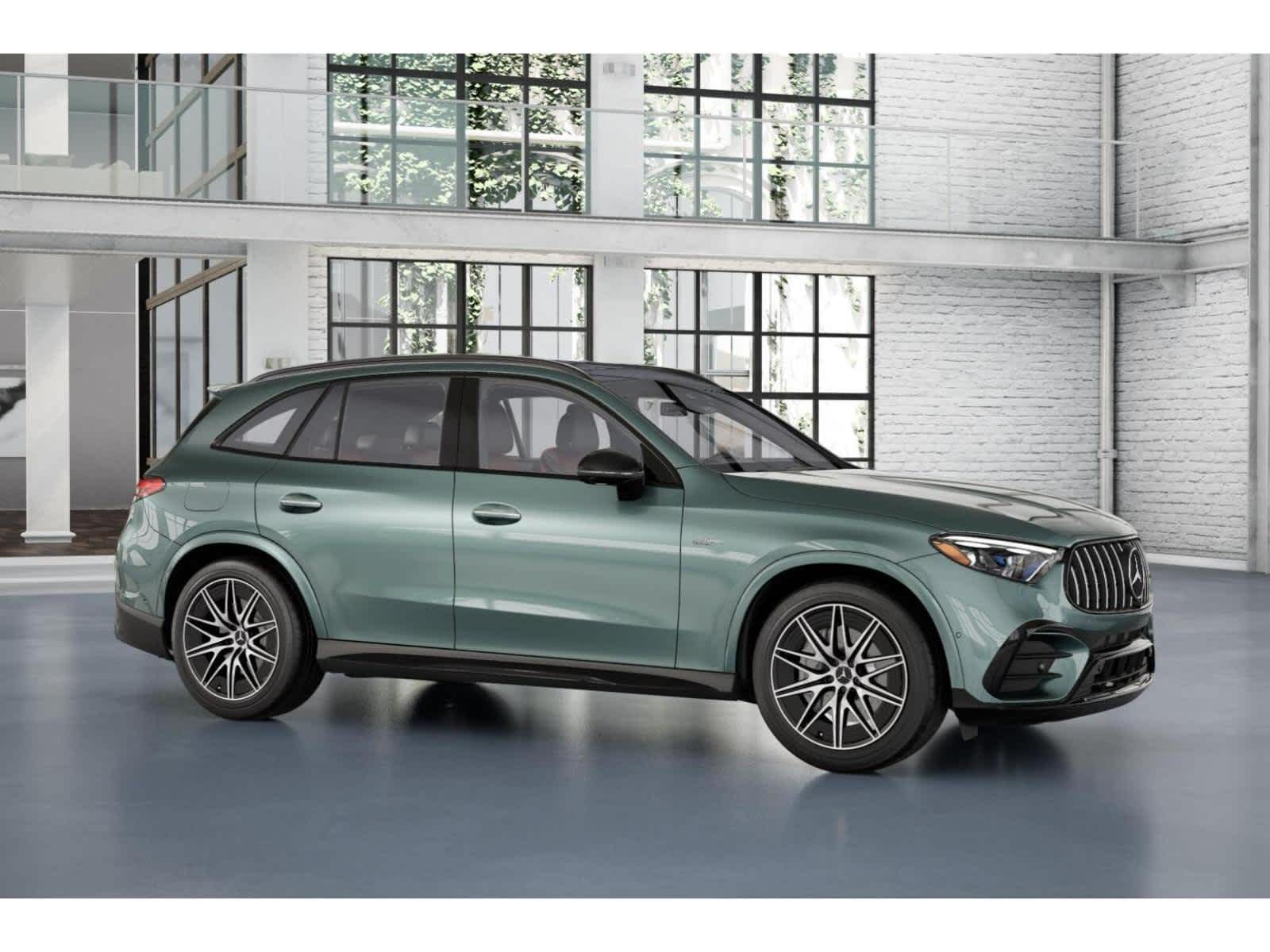 new 2026 Mercedes-Benz AMG GLC 43 car