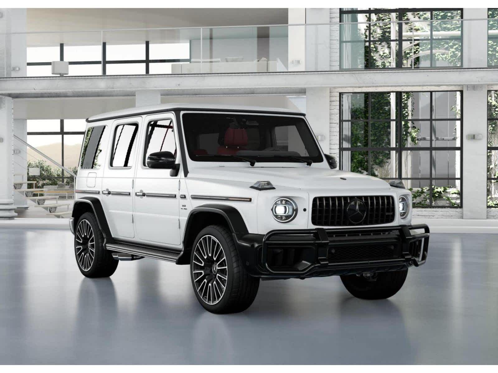 new 2026 Mercedes-Benz G-Class car