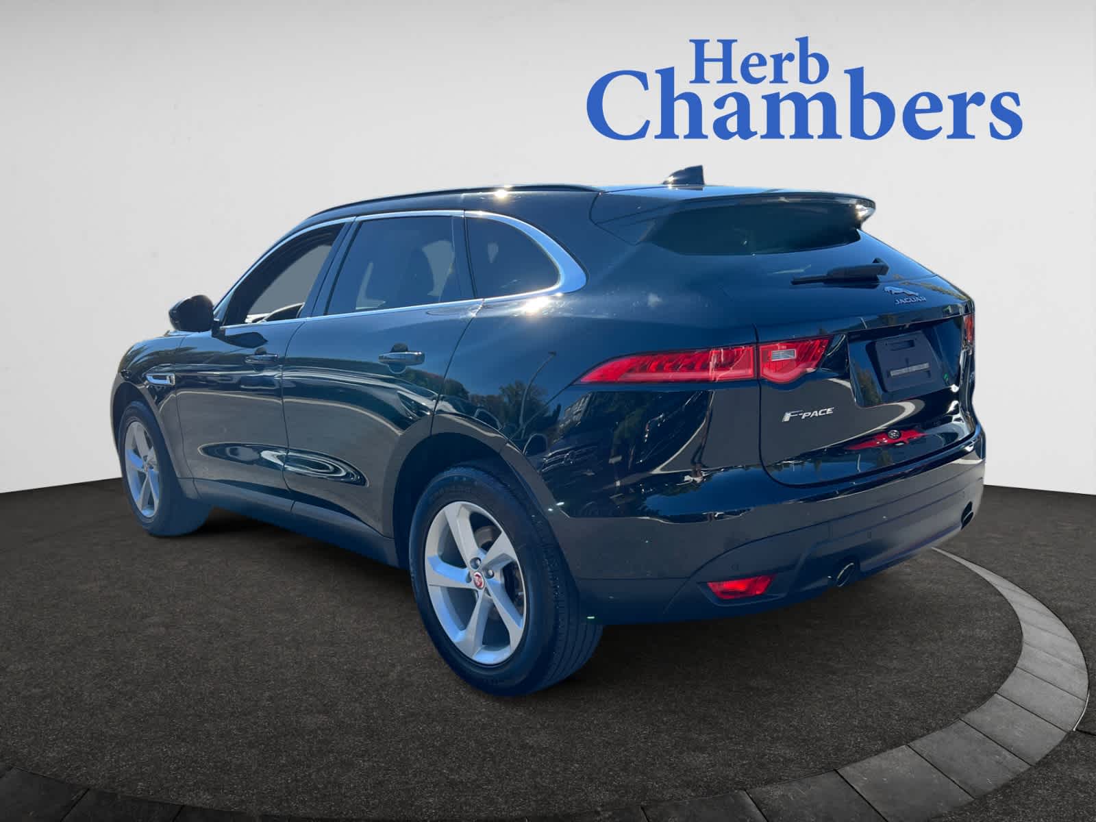 used 2019 Jaguar F-PACE car, priced at $19,487