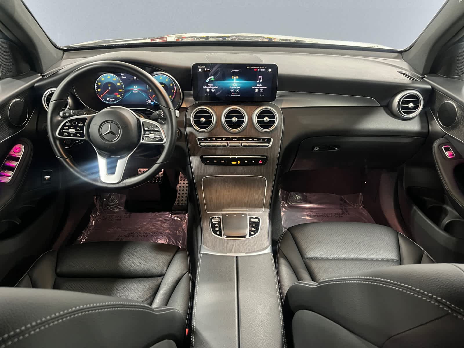 used 2022 Mercedes-Benz GLC 300 car, priced at $37,497