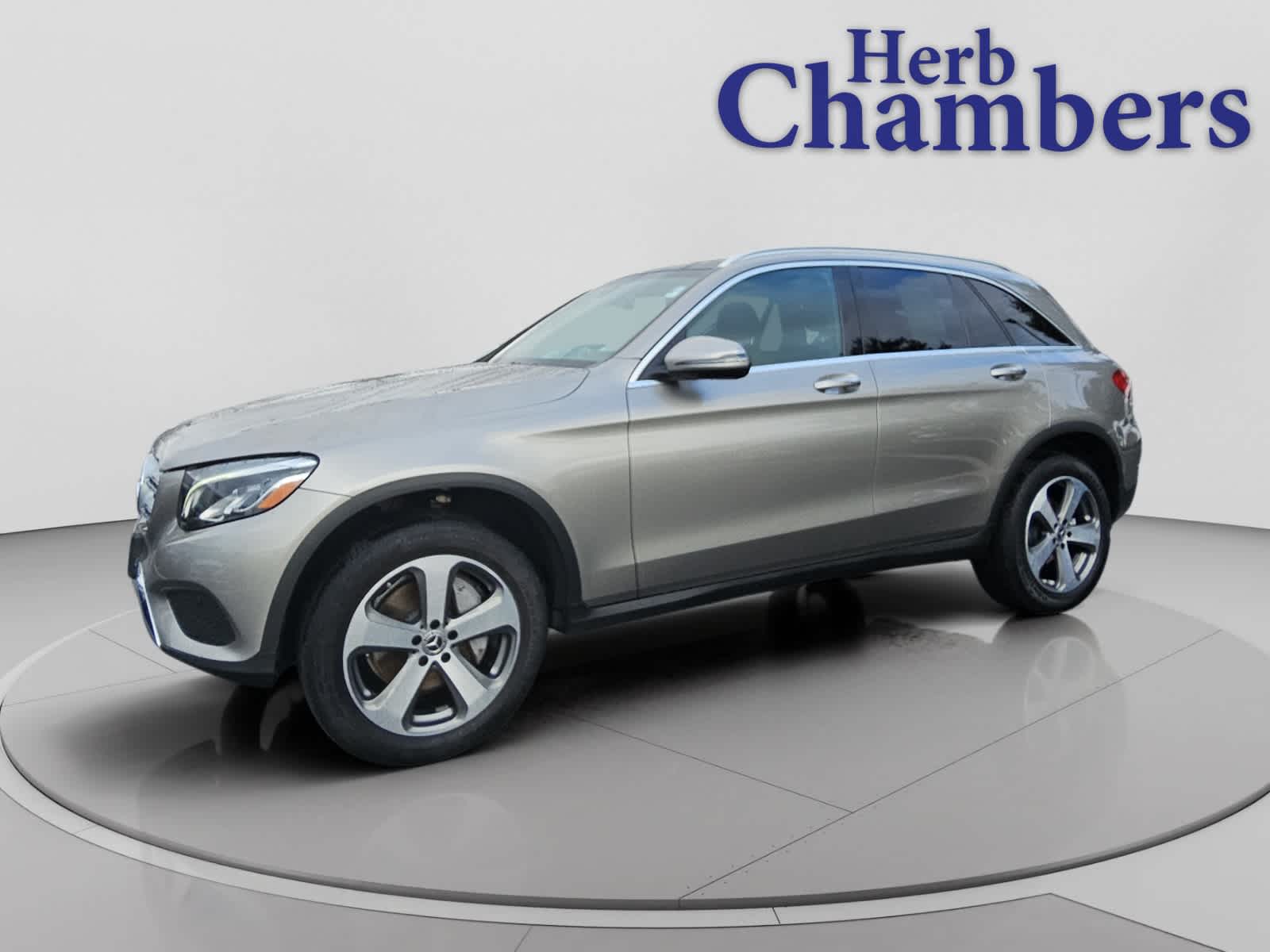 used 2019 Mercedes-Benz GLC 300 car, priced at $20,988