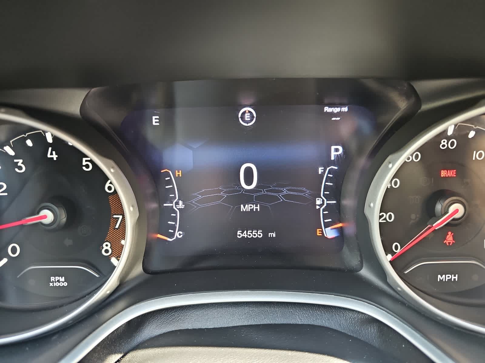 used 2020 Jeep Compass car, priced at $17,487