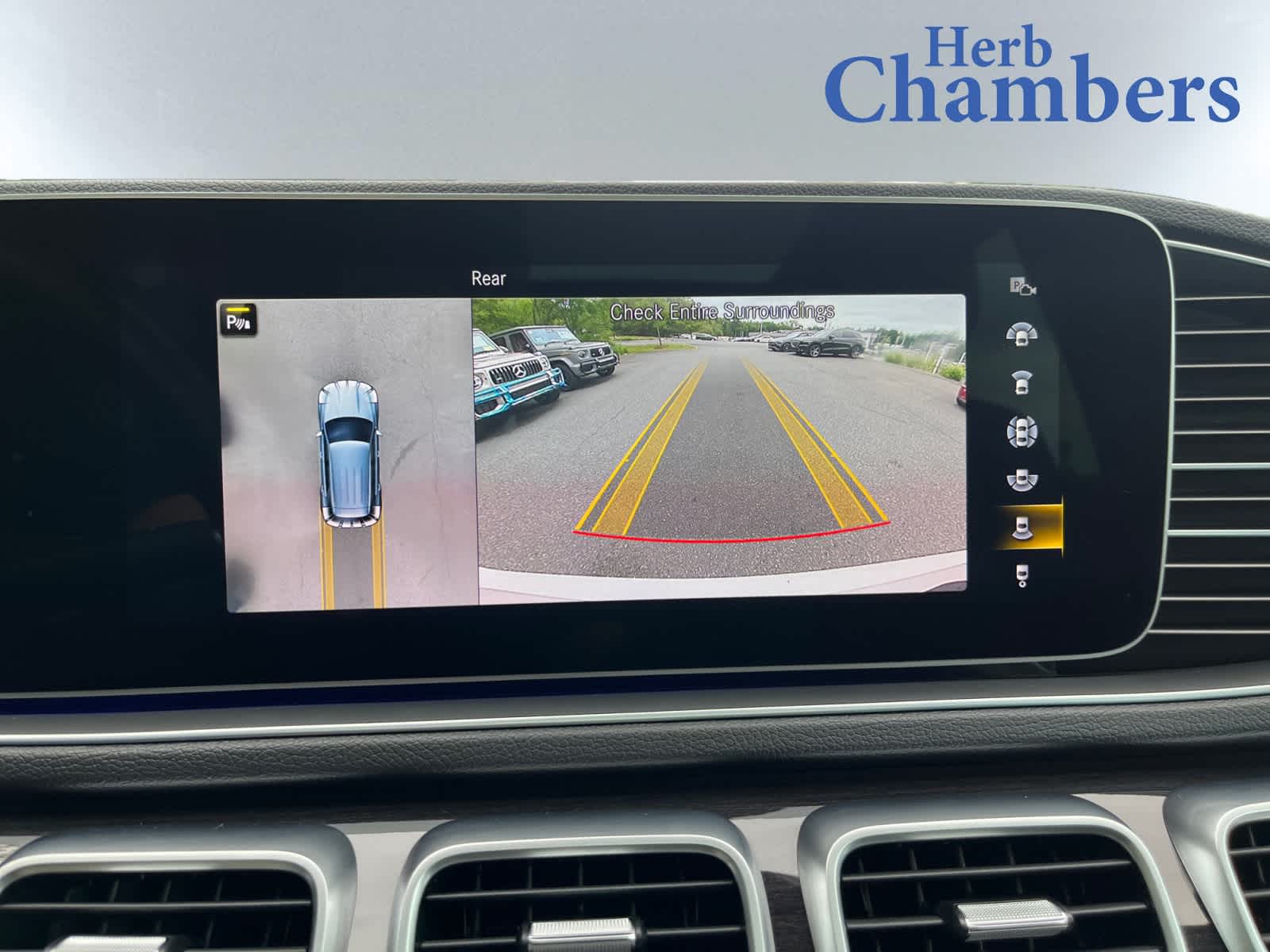 used 2023 Mercedes-Benz GLE 450 car, priced at $57,497