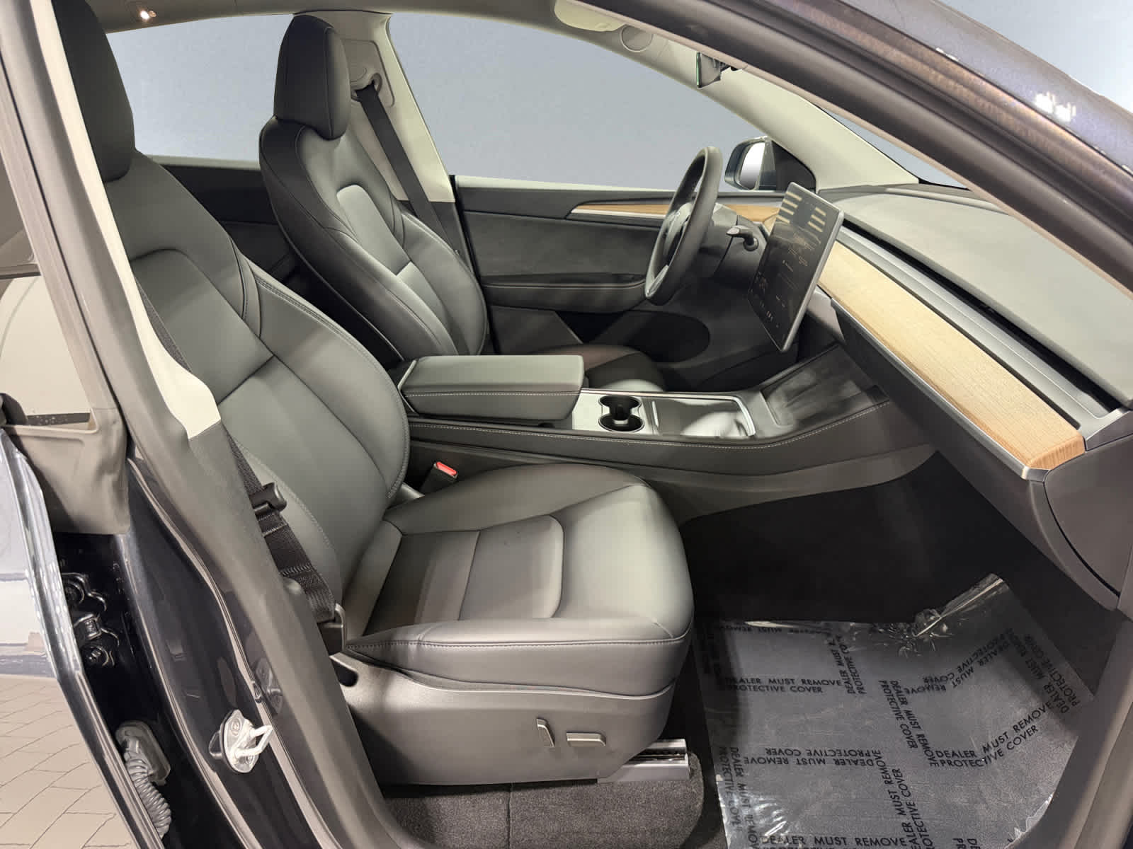 used 2024 Tesla Model Y car, priced at $35,388