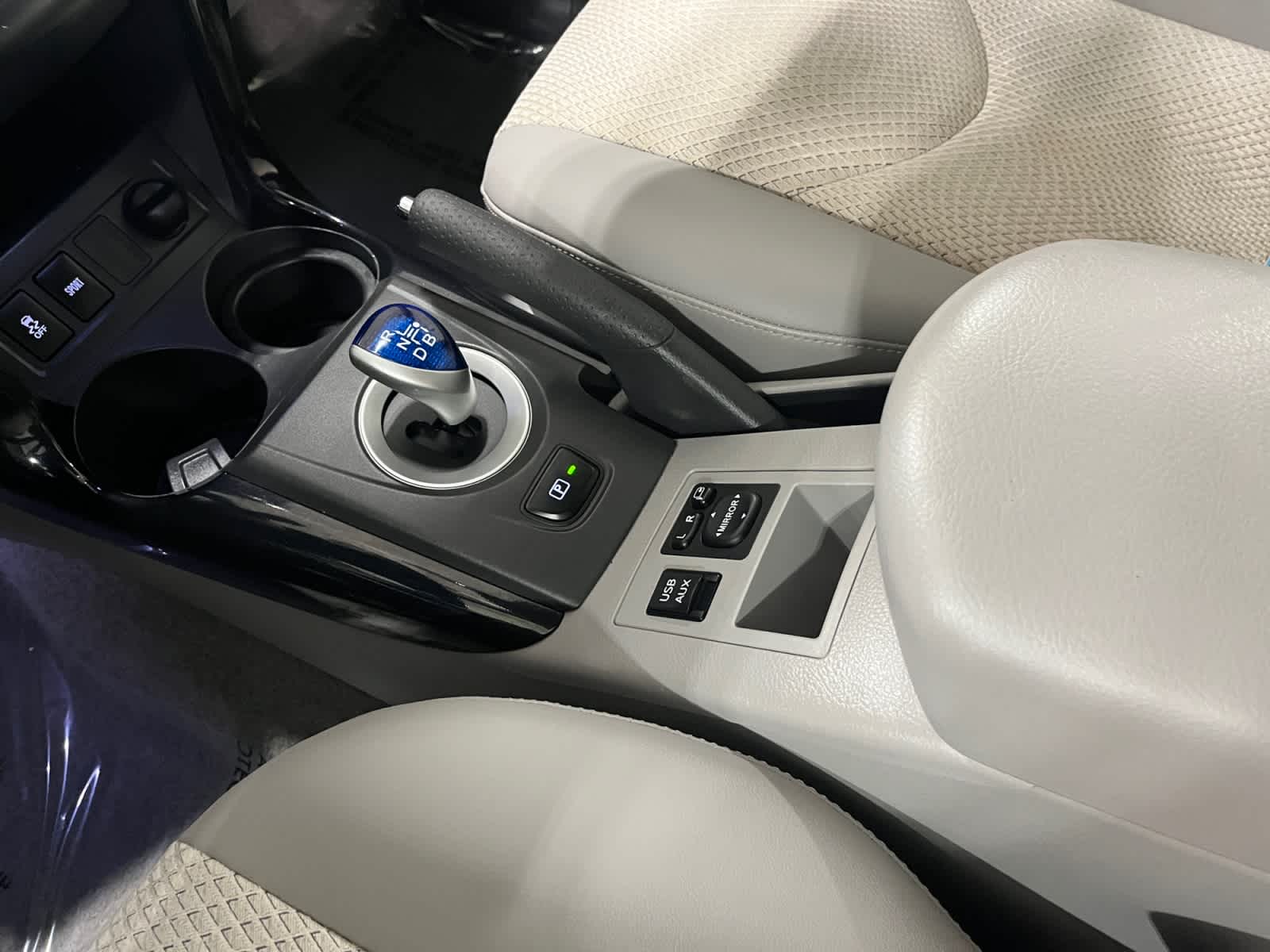 used 2014 Toyota RAV4 EV car, priced at $9,987